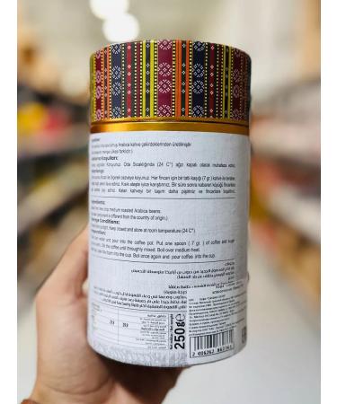 CASVAA Ground coffee classic 250g - Buy Online on GoSupps.com