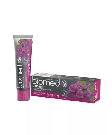 Biomed Toothpaste for sensitive teeth 100 g - Buy Online on GoSupps.com