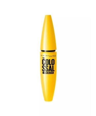 Maybelline New York Maybelline mascara Colossal 100% volumetric black
