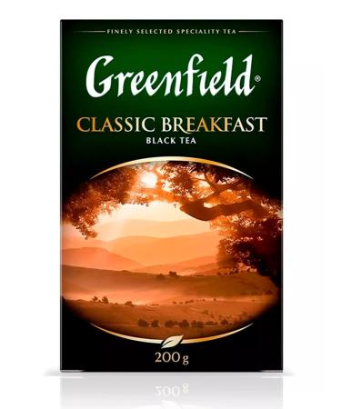 Greenfield Black tea Classic Breakfast 200 g