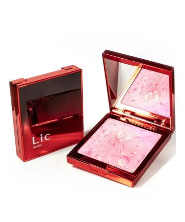 Lic Facial blush satin tone 01 pink flash - Buy Online on GoSupps.com