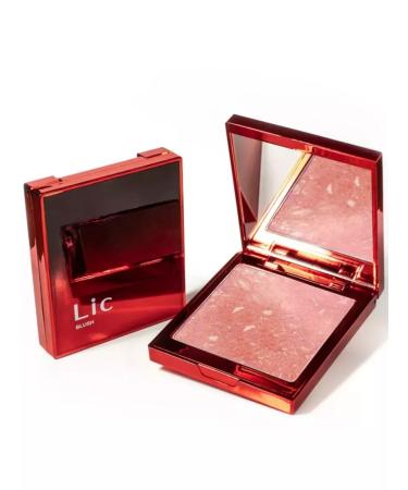 Lic Face blush Satin tone 02 Beige Marble - Buy Online on GoSupps.com