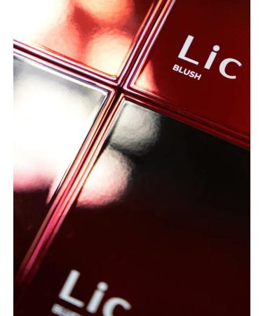 Lic Facial blush satin tone 04 Sunny Kiss - Buy Online on GoSupps.com