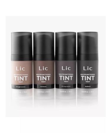 Lic Tint for eyebrows face multifunctional tone 02 Brown - Buy Online on GoSupps.com