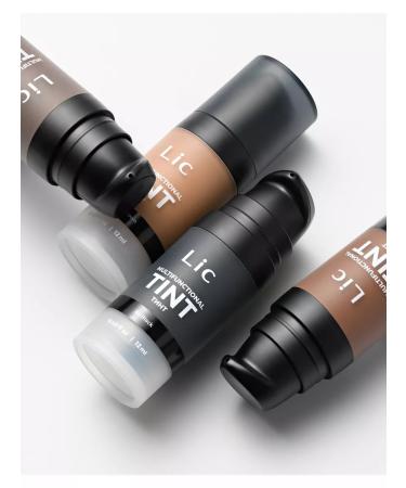 Lic Tint for eyebrows face multifunctional tone 02 Brown - Buy Online on GoSupps.com