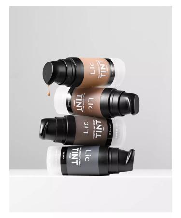 Lic Tint for eyebrows face multifunctional tone 02 Brown - Buy Online on GoSupps.com