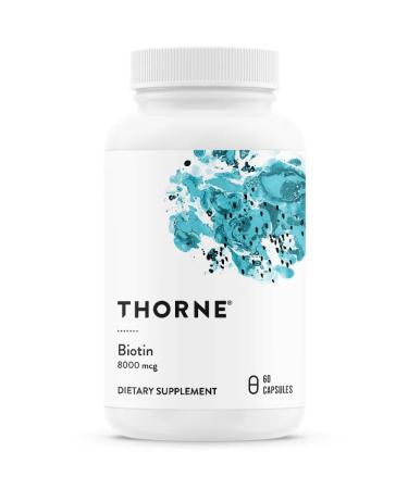 Thorne Research Biotin 60 tablets