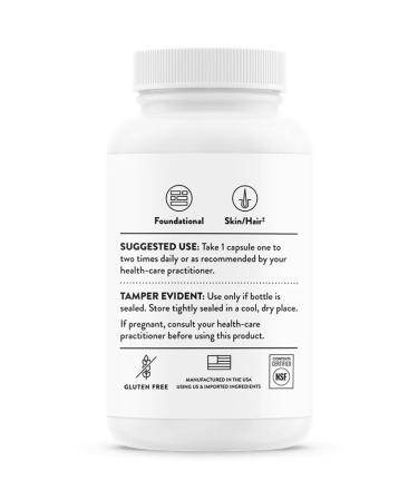 Thorne Research Biotin 60 tablets - Buy Online on GoSupps.com