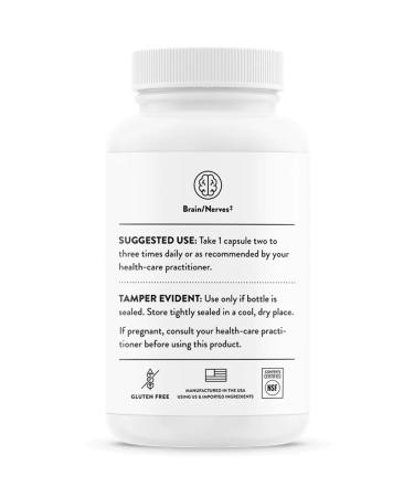 Thorne Research Amino acid acetyl l-carnitine Acetyl-L-Carnitine - Buy Online on GoSupps.com