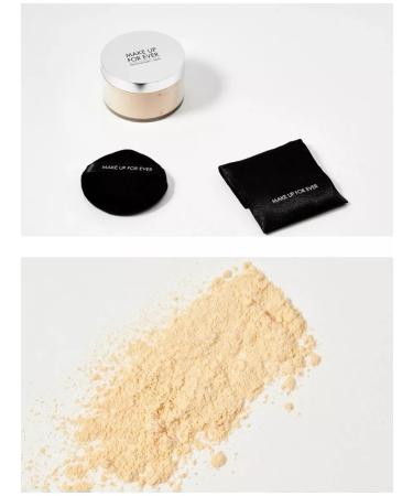 MAKE UP FOR EVER Tinted scattered powder Ultra HD 3.1 Tender peach - Buy Online on GoSupps.com