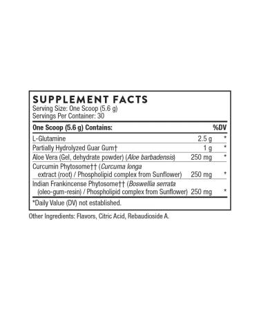 Thorne Research Complex L-glutamine Enteromena Enteromend 168 g - Buy Online on GoSupps.com