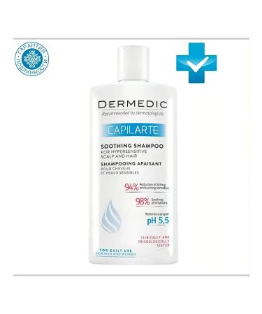DERMEDIC Capilarte soothing shampoo 300 ml