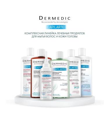 DERMEDIC Capilarte soothing shampoo 300 ml - Buy Online on GoSupps.com