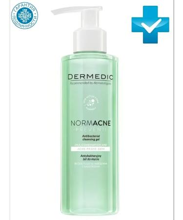 DERMEDIC Cleansing gel for oily skin 200 ml
