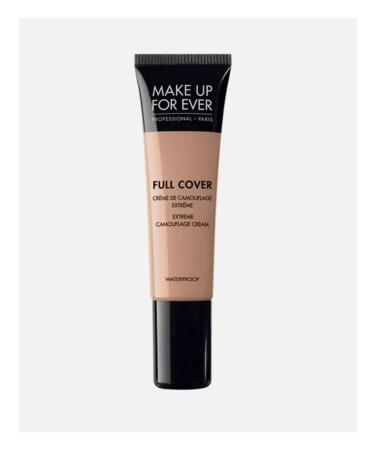 Make Up For Ever Waterproof Cream Full Cover 3 Light Beige cream