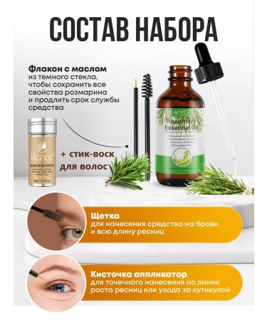 Aliver Rosemary hair oil plus hair wax 2 in 1 - Buy Online on GoSupps.com