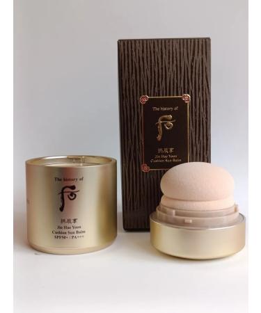 The History of Whoo Anti -aging sunscreens of Kushon balm