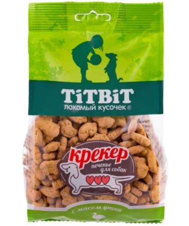 Titbit Cookies for dogs with meat of a duck 250g (5pcs) - Buy Online on GoSupps.com