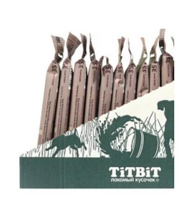 TiTBiT Dog treating hematogen meat vitamin 35g (10pcs) - Buy Online on GoSupps.com