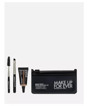Make Up For Ever Aqua Resist Brow Sculptor Set 15 eyebrow set.