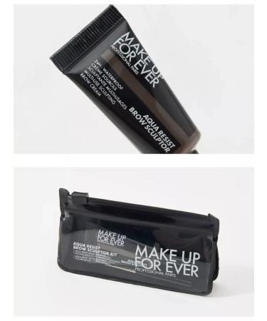 Make Up For Ever Aqua Resist Brow Sculptor Set 40 eyebrow - Buy Online on GoSupps.com