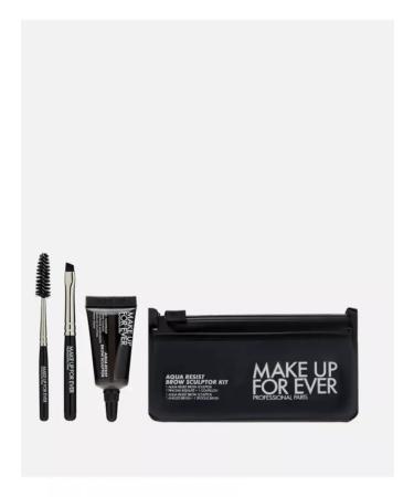 Make Up For Ever AQUA Resist Brow Sculptor Set 50 eyebrow set