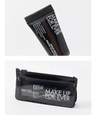 Make Up For Ever AQUA Resist Brow Sculptor Set 50 eyebrow set - Buy Online on GoSupps.com