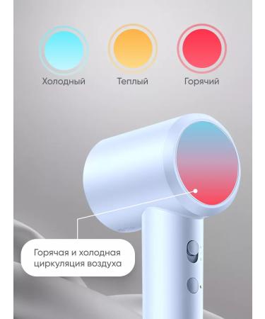 Xiaomi Hair hair dryer Mijia Hair Dryer H501 Professional - Buy Online on GoSupps.com