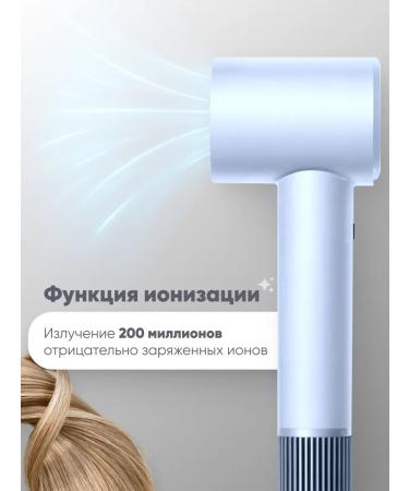 Xiaomi Hair hair dryer Mijia Hair Dryer H501 Professional - Buy Online on GoSupps.com