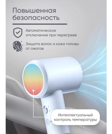 Xiaomi Hair hair dryer Mijia Hair Dryer H501 Professional - Buy Online on GoSupps.com