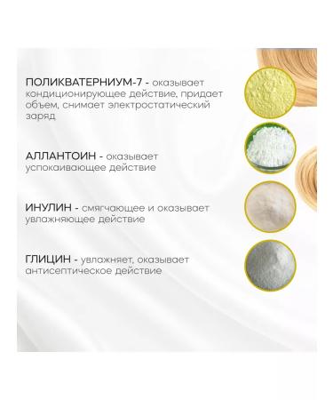 LITALINE Shampoo for dry and brittle hair with peptides 200ml - Buy Online on GoSupps.com