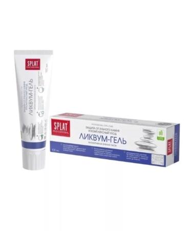 Splat Professional toothpaste Likvum - gel 100 ml 3pcs - Buy Online on GoSupps.com
