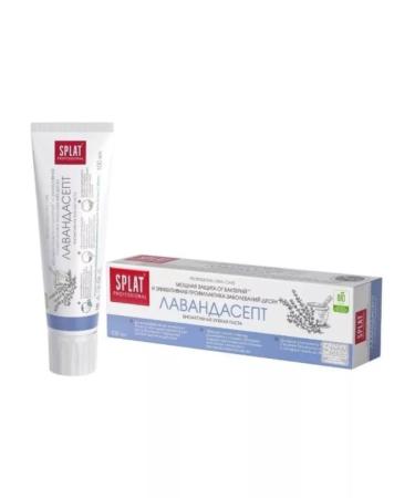 Splat Professional toothpaste Lavenderput 100 ml 2pcs - Buy Online on GoSupps.com