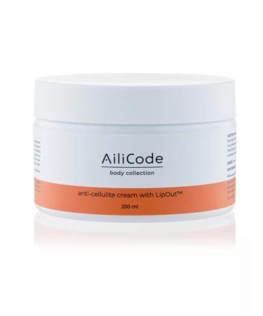 Aili Code Anti -cellulite cream 250 ml