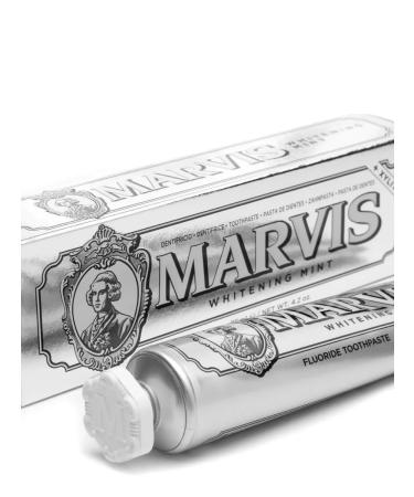 Toothpaste bleaching Marvis 85 ml - Buy Online on GoSupps.com