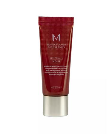 MISSHA BB face cream tone 21 Perfect Cover ex 20 ml - Buy Online on GoSupps.com