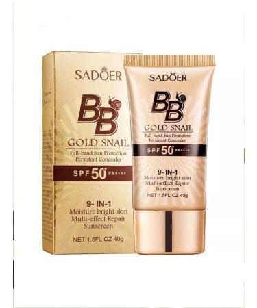 Sun -protection BB cream - Buy Online on GoSupps.com