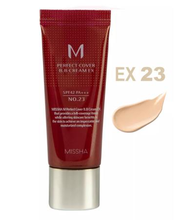 MISSHA BB face cream tone 23 Perfect Cover ex 20 ml