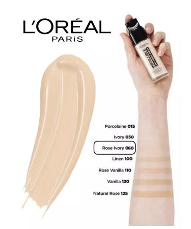 L'OREAL PARIS INFALLIBLEN FRESH Wear 060 Tonal Cream - Buy Online on GoSupps.com
