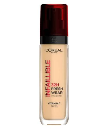 L'OREAL PARIS INFALLIBLEBLE FRESH Wear 125 Tonal Cream - Buy Online on GoSupps.com