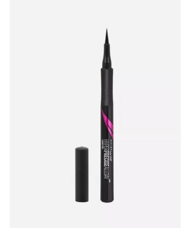 Maybelline New York HYPER PRECISE eye liner black shade - Buy Online on GoSupps.com