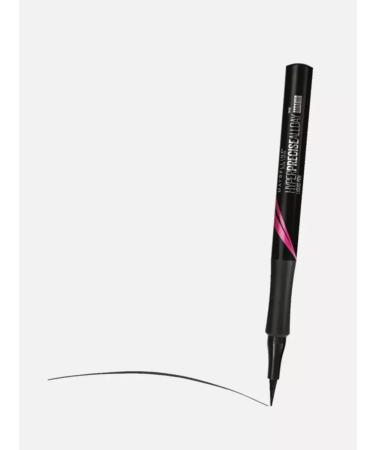 Maybelline New York HYPER PRECISE eye liner black shade - Buy Online on GoSupps.com