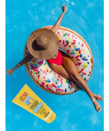 Floresan Sunscreen body cream 50 SPF waterproof 120 ml - Buy Online on GoSupps.com