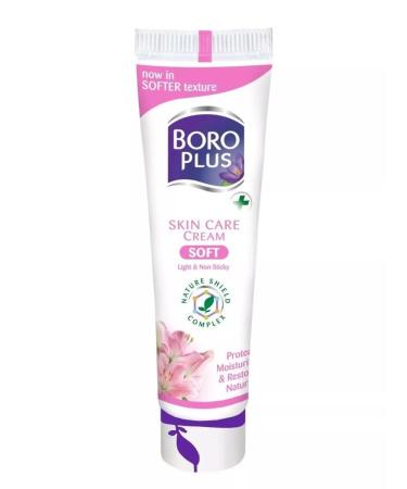 Boro Plus Board Plus skin care cream Soft 80ml 2 pcs - Buy Online on GoSupps.com