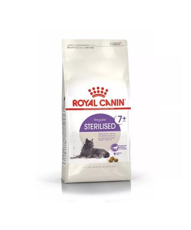 ROYAL CANIN Dry food for sterilized cats from 7 to 12 years 1.5 kg - Buy Online on GoSupps.com