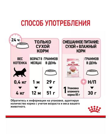 Dry food balanced for kittens up to 12 months 2kg - Buy Online on GoSupps.com