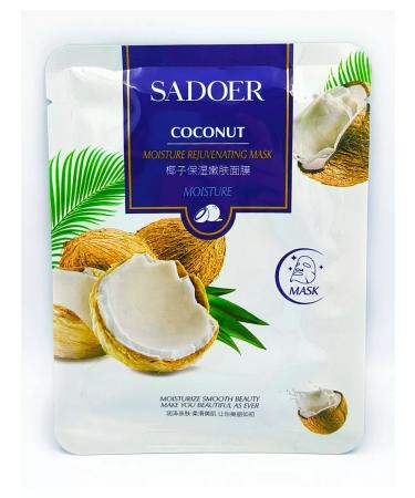 sadoer Facial fabric masks set 5pcs - Buy Online on GoSupps.com