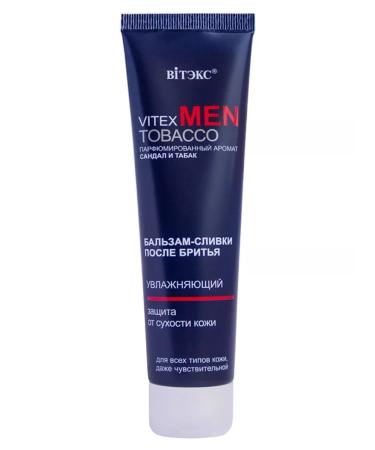 Vitex Balm after shaving Men Tobacco - Buy Online on GoSupps.com