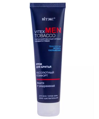 Vitex Shaving cream Men Tobacco - Buy Online on GoSupps.com