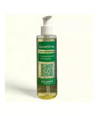 Balance Cosmetics Bioactive dandruff shampoo